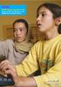 GUIDE. MENA Gender Equality Profile Status of Girls and Women in the Middle East and North Africa