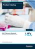 Product Catalog. HDx Reference Standards Identify and Control Variability Every Day. www.horizondiscovery.com HORIZON DIAGNOSTICS