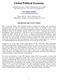 Global Political Economy