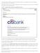 A new fake Citibank phishing scam using advanced techniques to manipulate users into surrendering online banking access has emerged.