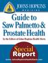 Guide to Saw Palmetto & Prostate Health