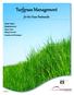 Turfgrass Management. for the Texas Panhandle. Grass Types Establishment Lawn Care Weed Control Insects and Diseases SCS 2012 03
