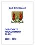 Cork City Council CORPORATE PROCUREMENT PLAN
