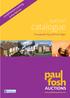 complimentary parking at the Park Inn auction catalogue Thursday 8th May 2014 at 5.00pm www.paulfoshauctions.com