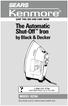 The Automatic Shut-Off Iron