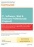 IT, Software, Web & Telecoms Professionals (England)