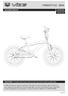 FREESTYLE BMX BIKE FREESTYLE BIKE. Assembly Manual. Important Please read these instructions fully before starting assembly 402/9764 391/5116