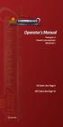Operator s Manual. DC Users See Page 2. DCC Users See Page 10. Paragon 2. Steam Locomotives RELEASE 1. Paragon 2 02/22/09