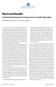 Work and Health. Exploring the impact of employment on health disparities. Sheila Block, Director Economic Analysis