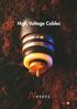High Voltage Cables. Next