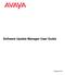 Software Update Manager User Guide