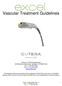 Vascular Treatment Guidelines