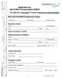 Application for Dial-A-Ride Transportation (DART)