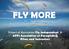 FLY MORE. Project of Association Fly Independent & APPI Association of Paragliding Pilots and Instructors