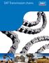 SKF Transmission chains