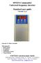 SPEED-Commander Universal frequency inverter. Standard user guide Version 5.x.x