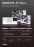 NUUO NVR / IP+ Series
