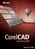 Contents. 1 Introducing CorelCAD... 1. 2 Customer profiles...2. 3 Key features...4. 4 Integrating CorelCAD into other graphics workflows...