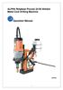 ALFRA Rotabest Piccolo 32/50 Weldon Metal Core Drilling Machine. Operation Manual