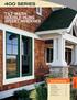 SECTION REFERENCE. Tilt-Wash Double-Hung. Insert Windows. 400 Series