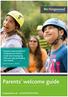 Parents welcome guide
