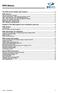 Position of the RDS signal in the modulation spectrum... 3 RDS groups... 3 Group Format... 4 Error Correction and Synchronization...