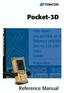 Pocket-3D Reference Manual