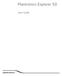 Plantronics Explorer 50. User Guide