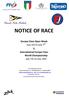 NOTICE OF RACE. Europe Class Open Week July 3rd to July 7 th & International Europe Class World Championship July 7th to July 14th