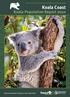 Koala Coast. Koala Population Report 2010. Tomorrow s Queensland: strong, green, smart, healthy and fair