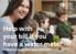 Help with your bill if you have a water meter. WaterSure application pack 2016/2017