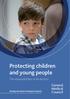 Protecting children and young people