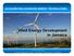 Wind Energy Development in Jamaica