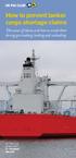 How to prevent tanker cargo shortage claims