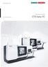 www.dmgmori.com Universal turn & mill machining CTX beta TC Turn & mill complete machining