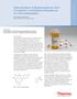 Determination of Benzenesulfonic Acid Counterion in Amlodipine Besylate by Ion Chromatography
