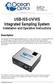 USB-ISS-UV/VIS Integrated Sampling System Installation and Operation Instructions