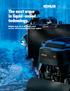 The next wave in liquid-cooled technology. KOHLER Aegis 20-31 HP liquid-cooled vertical- and horizontal-shaft V-twin engines