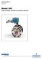 Instruction Manual PN 51-242/rev E March 2012. Model 242 Flow-Through Toroidal Conductivity Sensor
