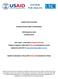 REQUEST FOR APPLICATIONS RFA SOLICITATION NUMBER: FY16-RFA02-6017. USAID Systems for Health Innovation Grants