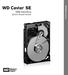 WD Caviar. EIDE Hard Drive Quick Install Guide. Internal Desktop