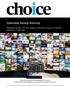 Desperately Seeking Streaming. Research update: CHOICE Digital Consumers Paying for Content Behaviour & Attitudes