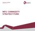 MFS COMMODITY STRATEGY FUND