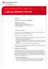 Labour Market Permit