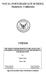 NAVAL POSTGRADUATE SCHOOL Monterey, California THESIS