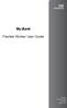 My:Bank. Flexible Worker User Guide