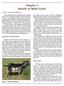 Chapter 2 Breeds of Meat Goats