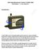AEO Head Movement Tracker X-GYRO 1000 USER MANUAL(V1.1bata 20091019)