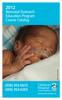 Neonatal Outreach Education Program Course Catalog