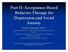 Part II: Acceptance-Based Behavior Therapy for Depression and Social Anxiety